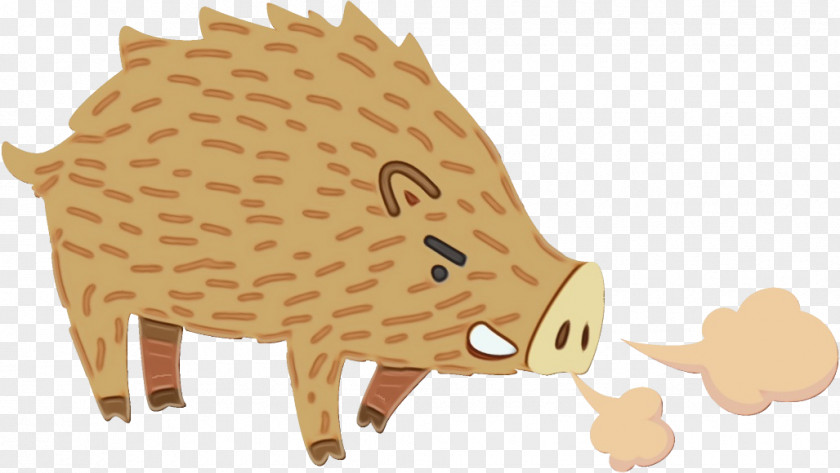 Livestock Animal Figure Hedgehog Boar Erinaceidae Snout Domestic Pig PNG