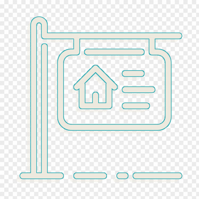 Real Estate Icon For Sale PNG