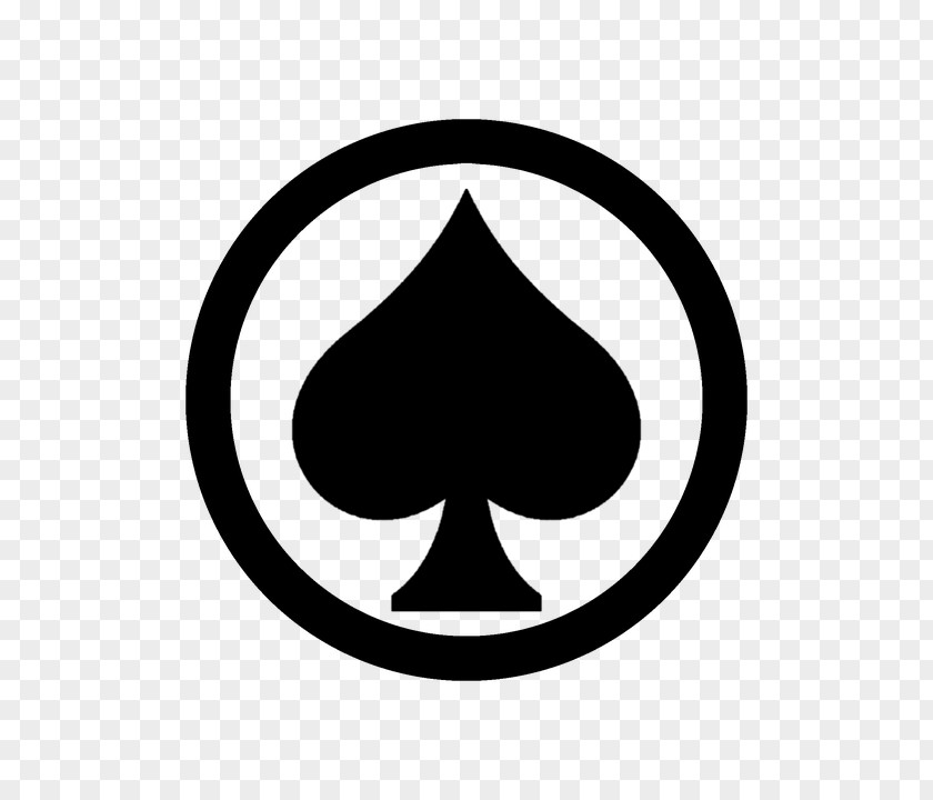 Suit Ace Of Spades Playing Card Clip Art PNG