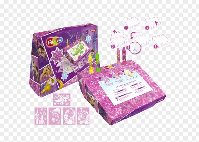 Toy Rapunzel Drawing Child Game PNG