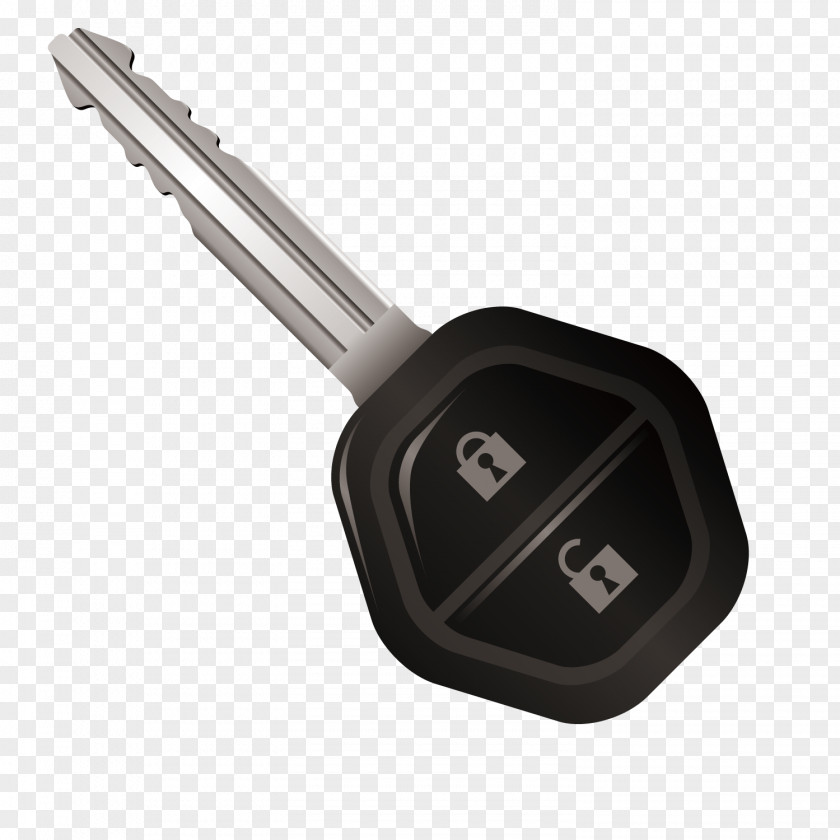 Vector Car Keys Key Icon PNG