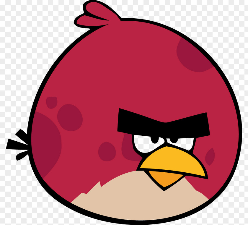 Bird Angry Birds Star Wars II Northern Cardinal Clip Art PNG