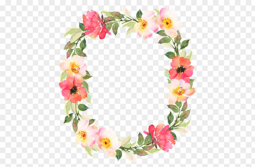 Bohemian Flower Wreath Boho-chic Wedding Invitation Bohemianism PNG