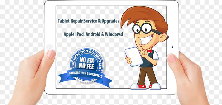 Broken Ipad Cartoon Drawing Image Transparency PNG