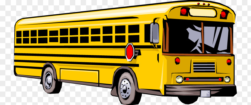 Bus Background Cliparts School Field Trip Clip Art PNG