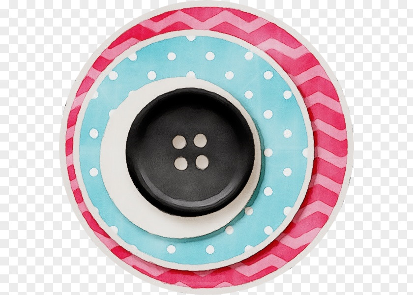 Button Tableware Dot Background PNG