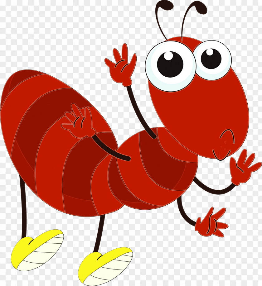 Chicken Membranewinged Insect Ant Cartoon PNG