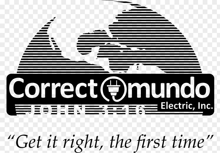Correct Electric, Inc. Logo Brand PNG