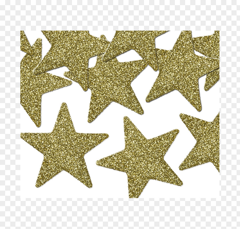 Gold Star Silver Party Wedding PNG