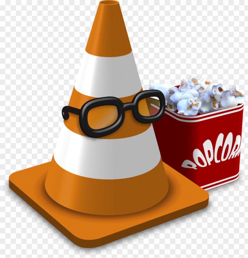 Icon Videolan Client Vector VLC Media Player Open-source Model VideoLAN Linux PNG