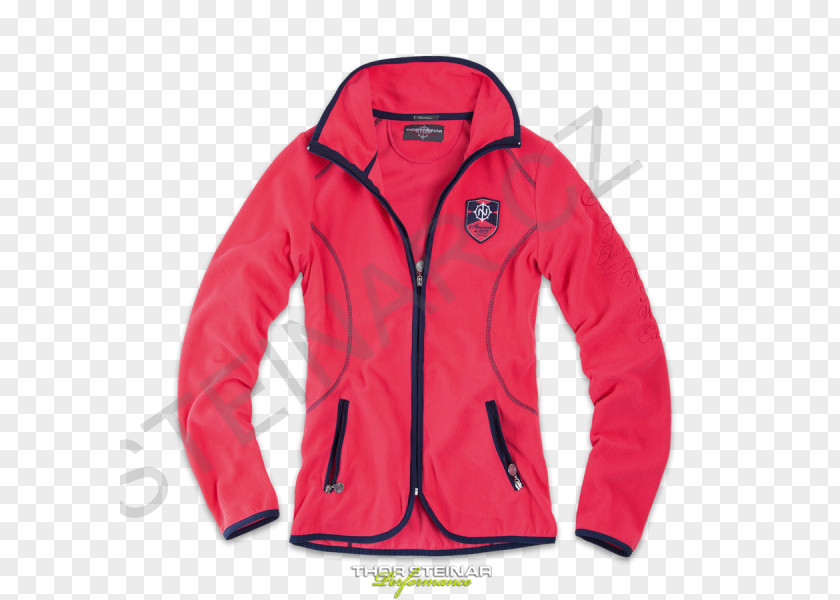 Jacket Hoodie Bluza Zipper Polar Fleece PNG