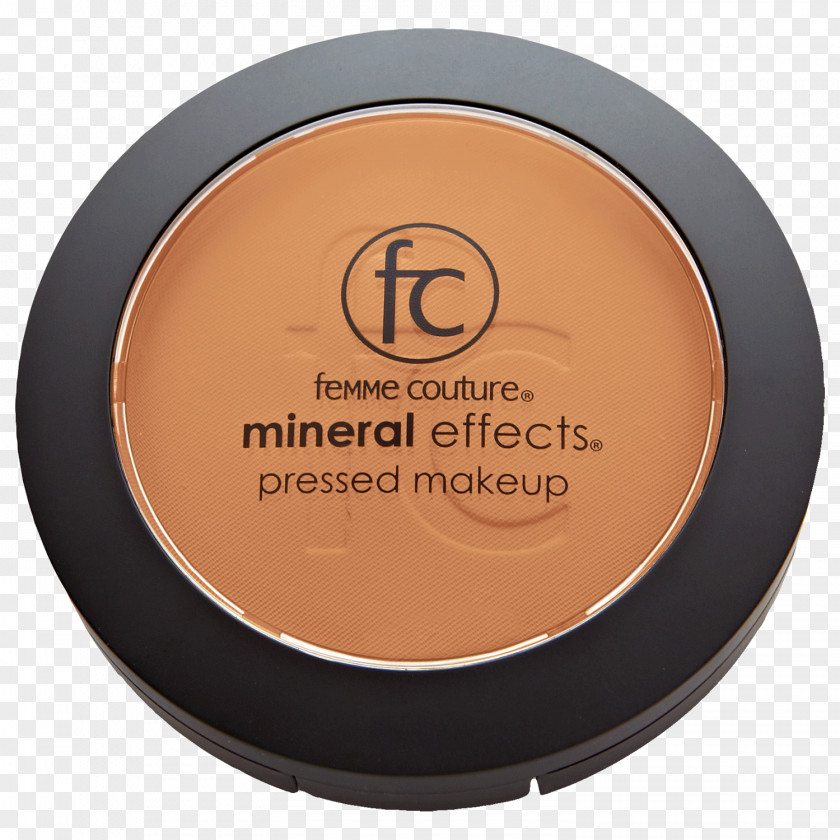 Makeup Powder Face Mineral Cosmetics Brown PNG