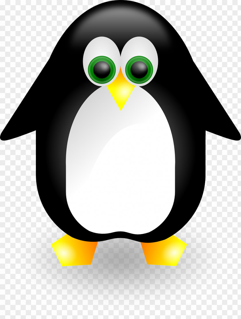 Penguin Tux PNG