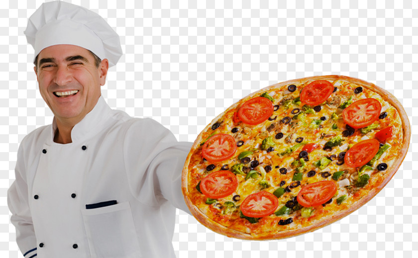 Pizza Sicilian Take-out Chef Cook PNG