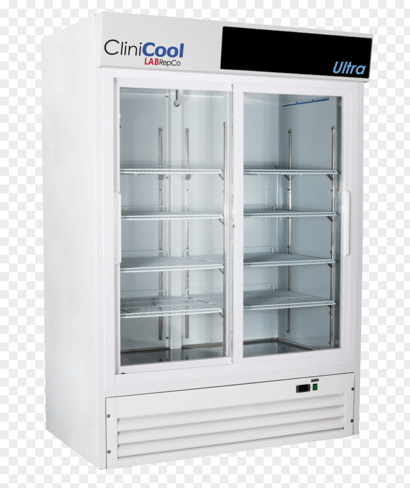 Refrigerator Vaccine Sliding Glass Door Freezers PNG