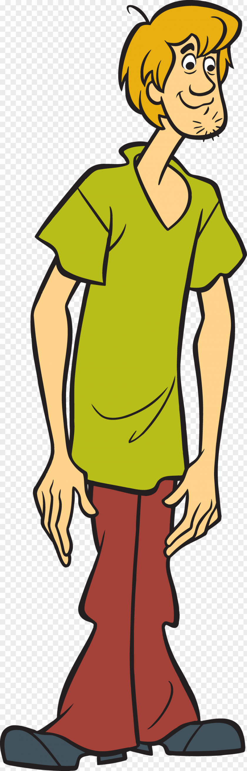Shaggy Rogers Velma Dinkley Daphne Blake Fred Jones Scooby Doo PNG Doo, mr. bean, Scooby-Doo illustration clipart PNG