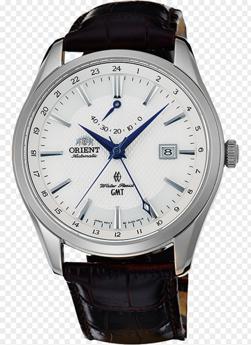 Watch Orient Automatic Strap Power Reserve Indicator PNG