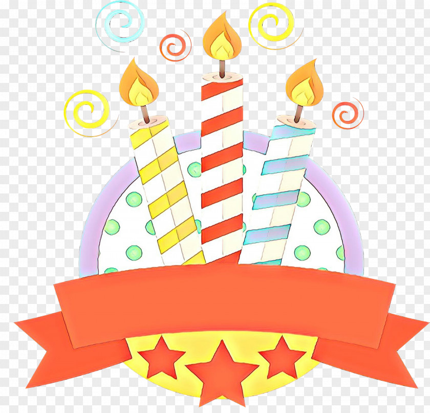 Birthday Candle Cartoon PNG