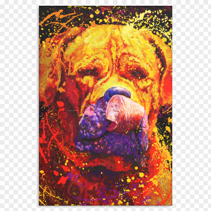 Dog Painting Acrylic Paint Snout PNG