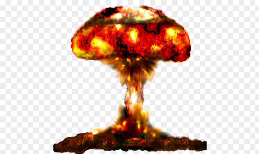 Explosion Nuclear Mushroom Cloud PNG