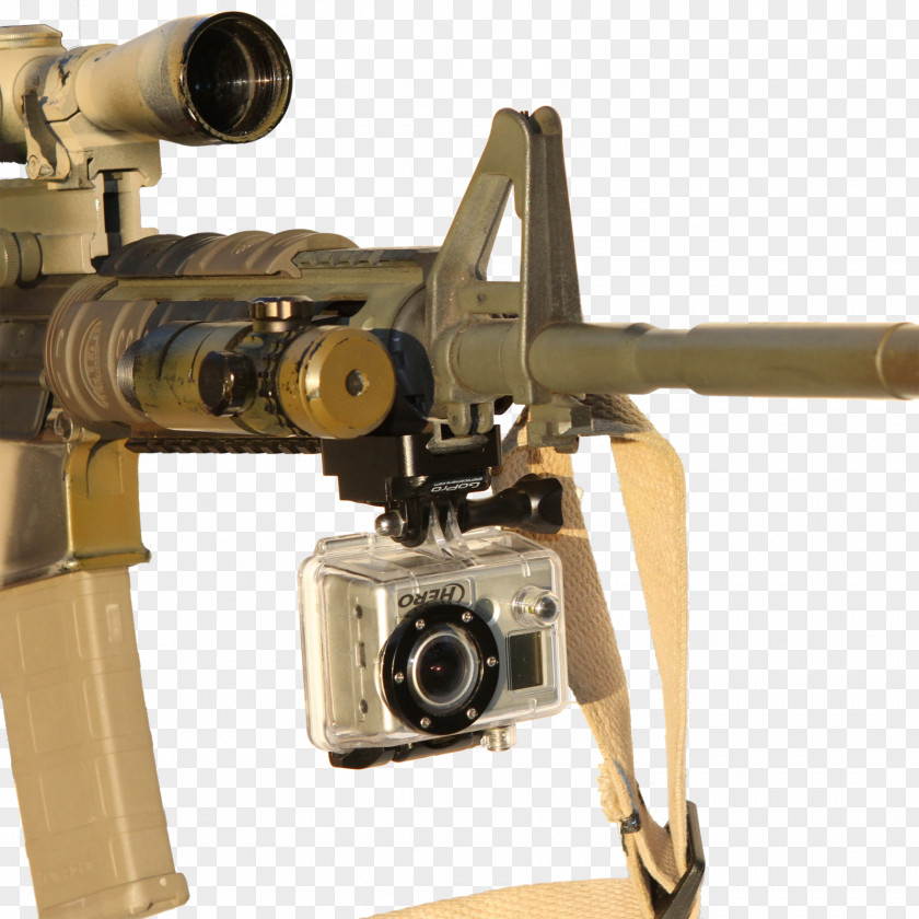 Gopro Cameras Picatinny Rail Firearm Airsoft Guns Camera PNG