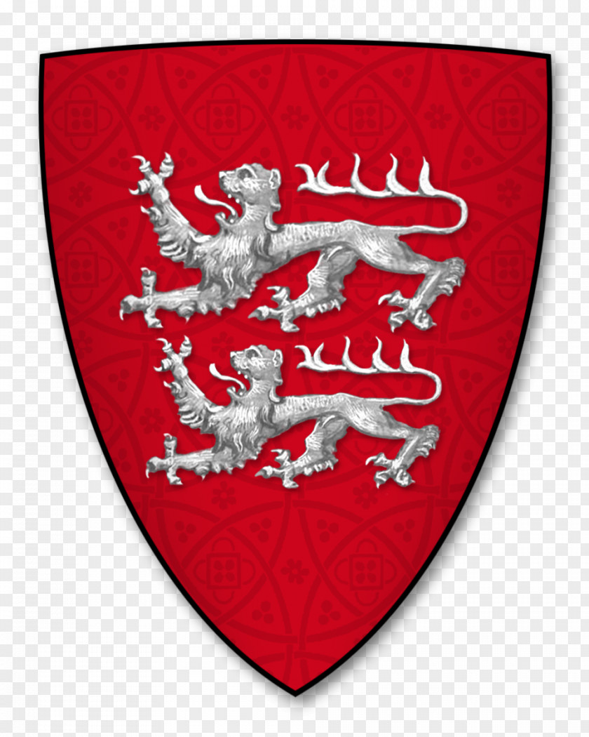 Inherited Coat Of Arms Roll Baron Strange Heraldry Aspilogia PNG
