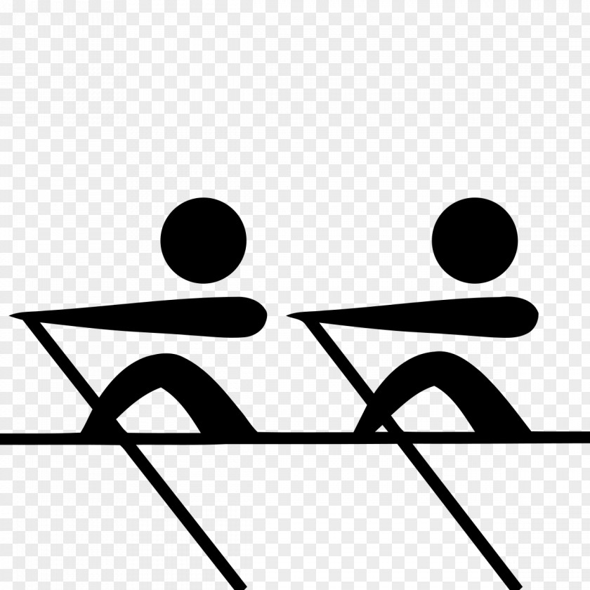 Olympics Rowing Oar Clip Art PNG