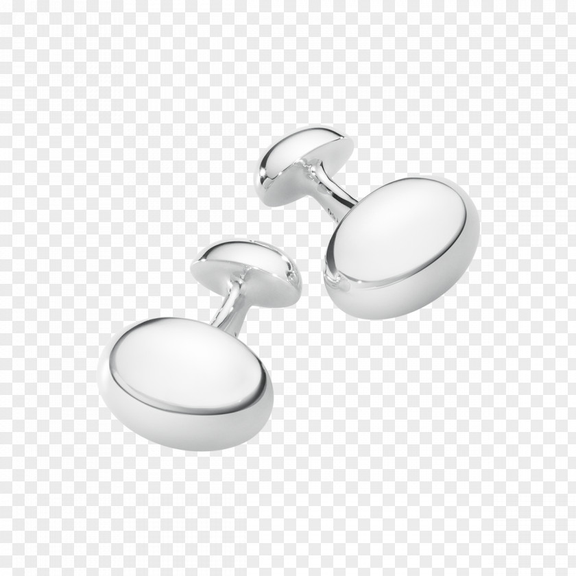 Silver Earring Cufflink Sterling Jewellery PNG