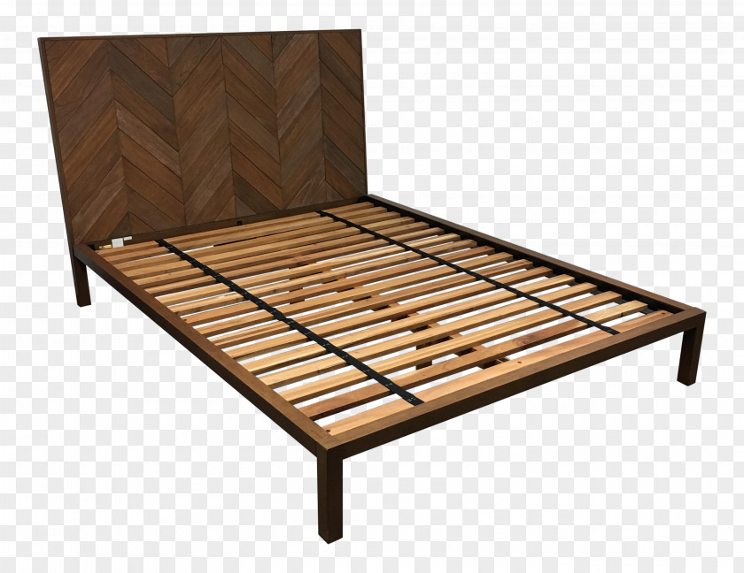 Table Bed Frame Size Wood PNG