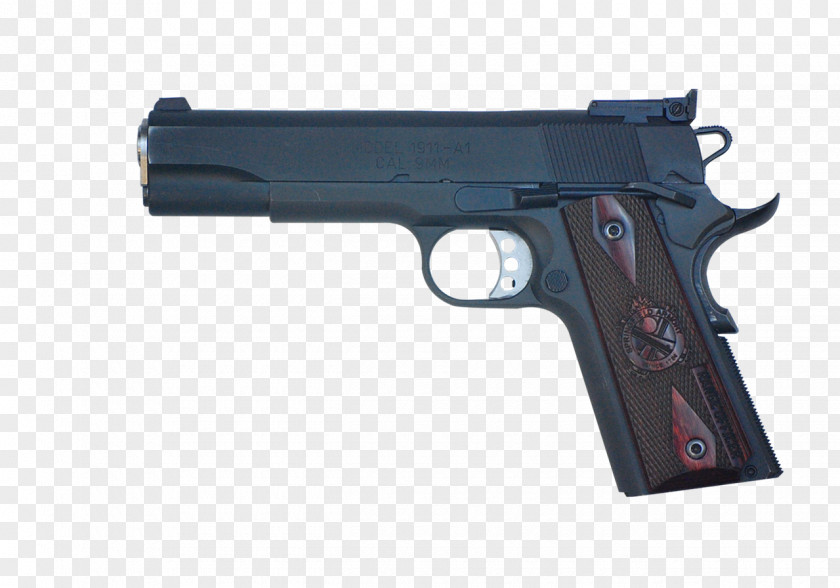Weapon Firearm M1911 Pistol Les Baer PNG
