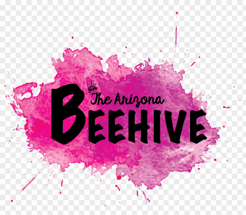 Bee Logo Beehive Arizona Graphic Design PNG