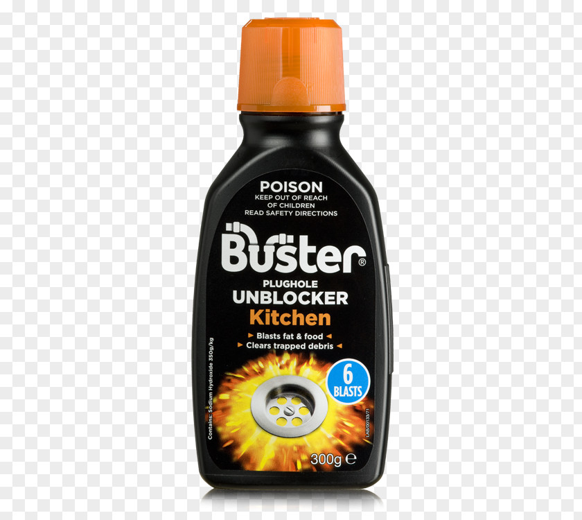 Causes Dishwasher Not Draining Buster Kitchen Plughole Drain Unblocker 200g Product Gram PNG