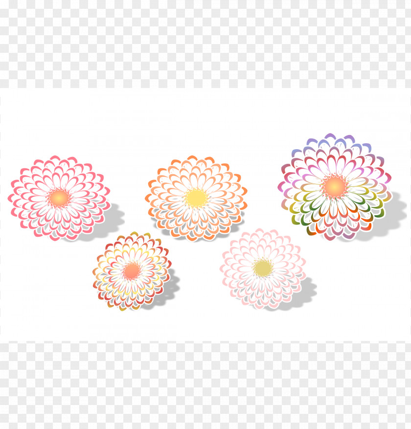 Flower Image Clip Art Shadow PNG