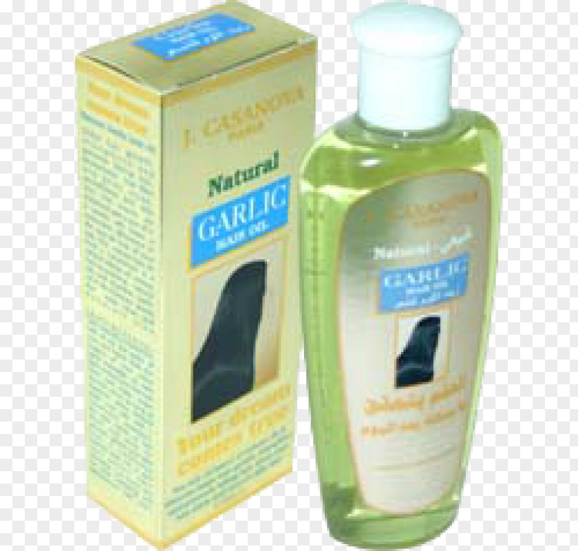 Garlic Hair Care Lotion PNG