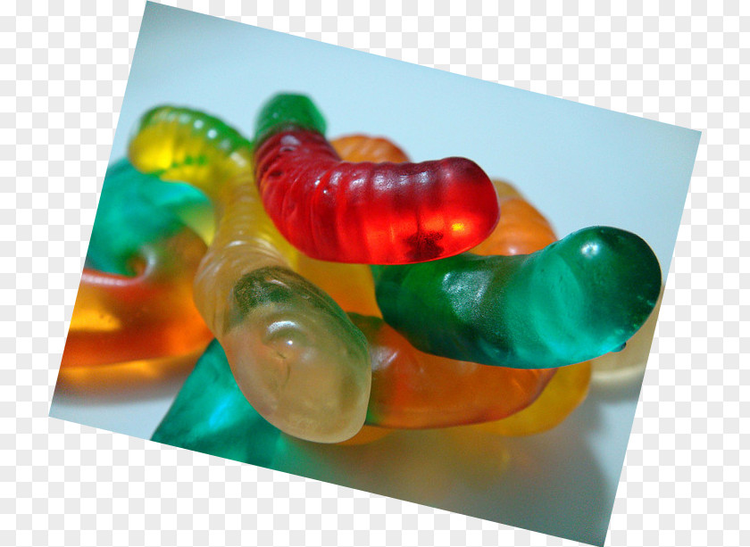 Gummy Bear Plastic Close-up PNG