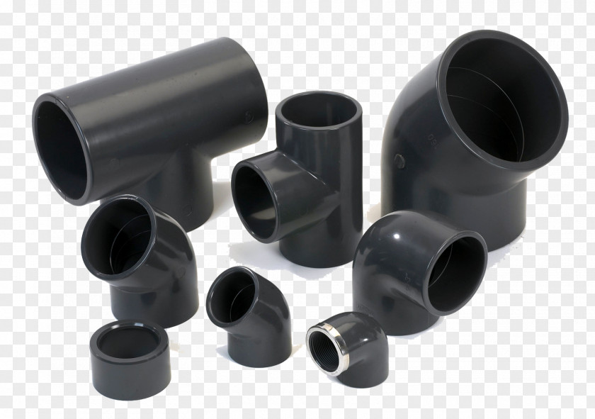 Pipe Fittings Piping And Plumbing Fitting Plastic Pipework Polyvinyl Chloride High-density Polyethylene PNG