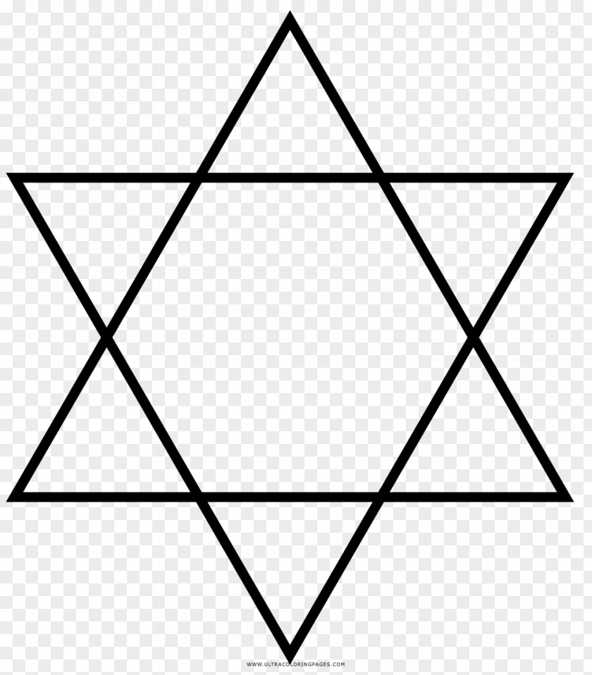 Star Of David Theorem Judaism Symbol PNG