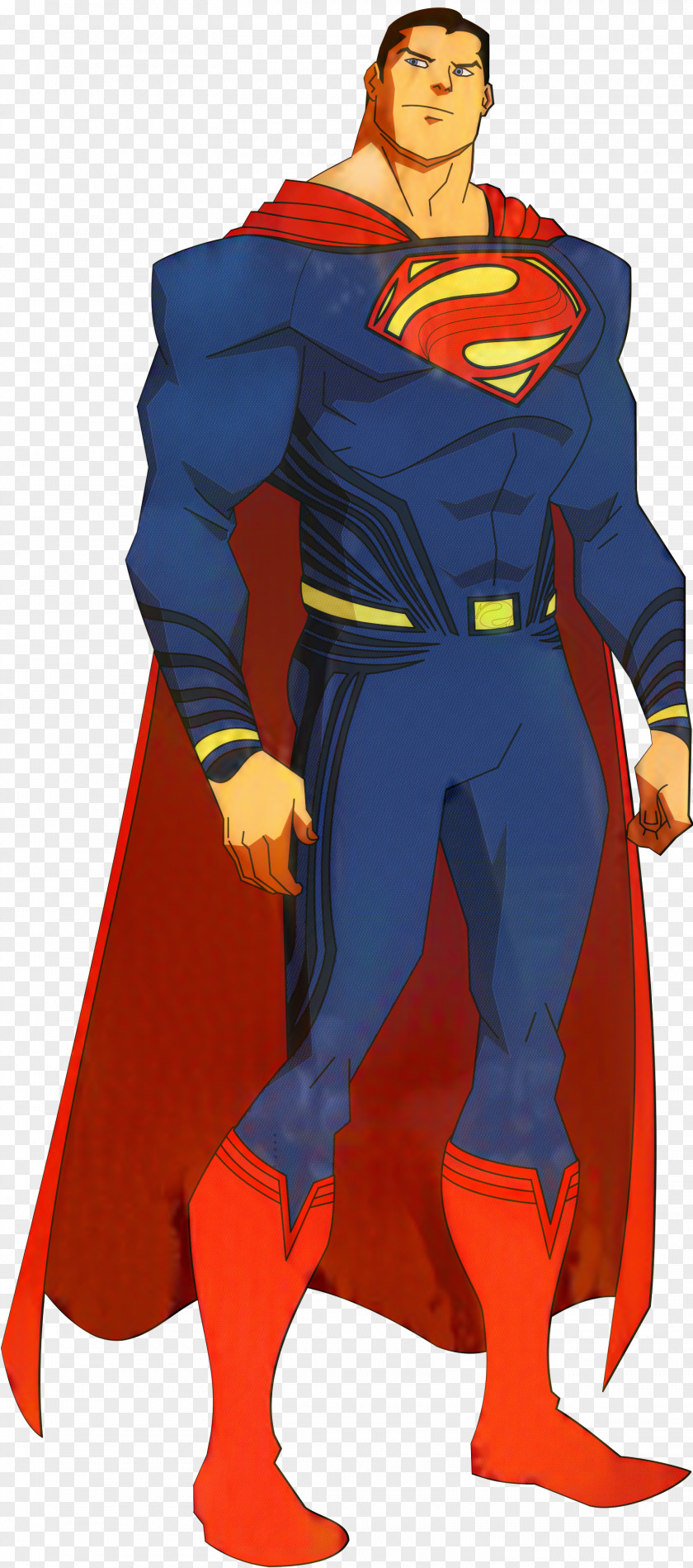 Superman Costume Outerwear Illustration Cartoon PNG