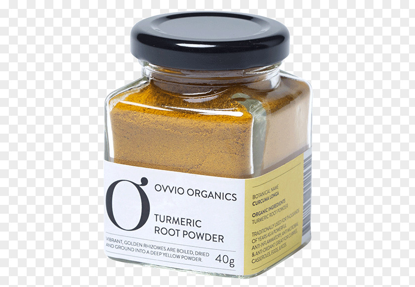Turmeric Powder Condiment Flavor PNG