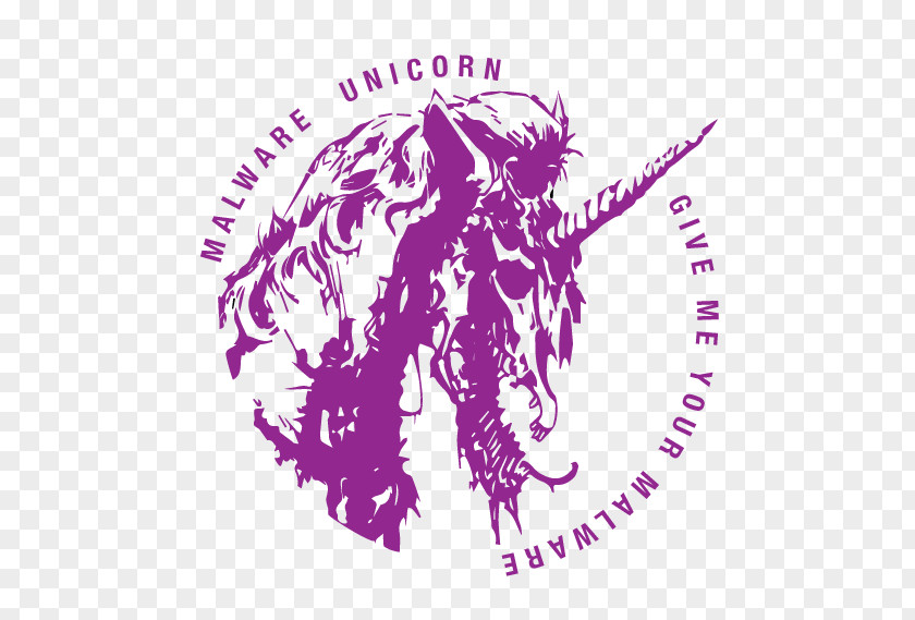 Unicorn Face DEF CON Malware Analysis Endgame, Inc. PNG