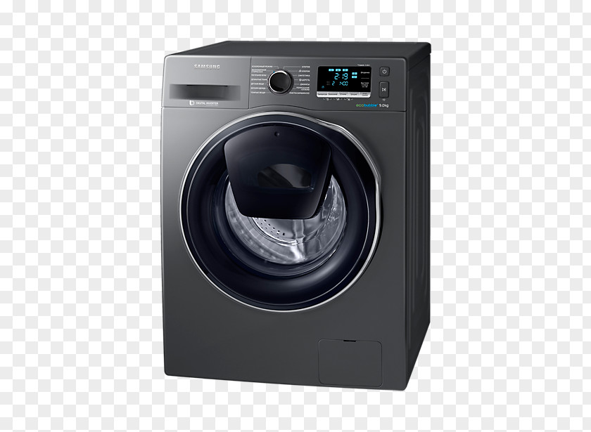 Washing Machine Appliances Samsung Galaxy S8 Machines AddWash WW80K6414Q Combo Washer Dryer PNG