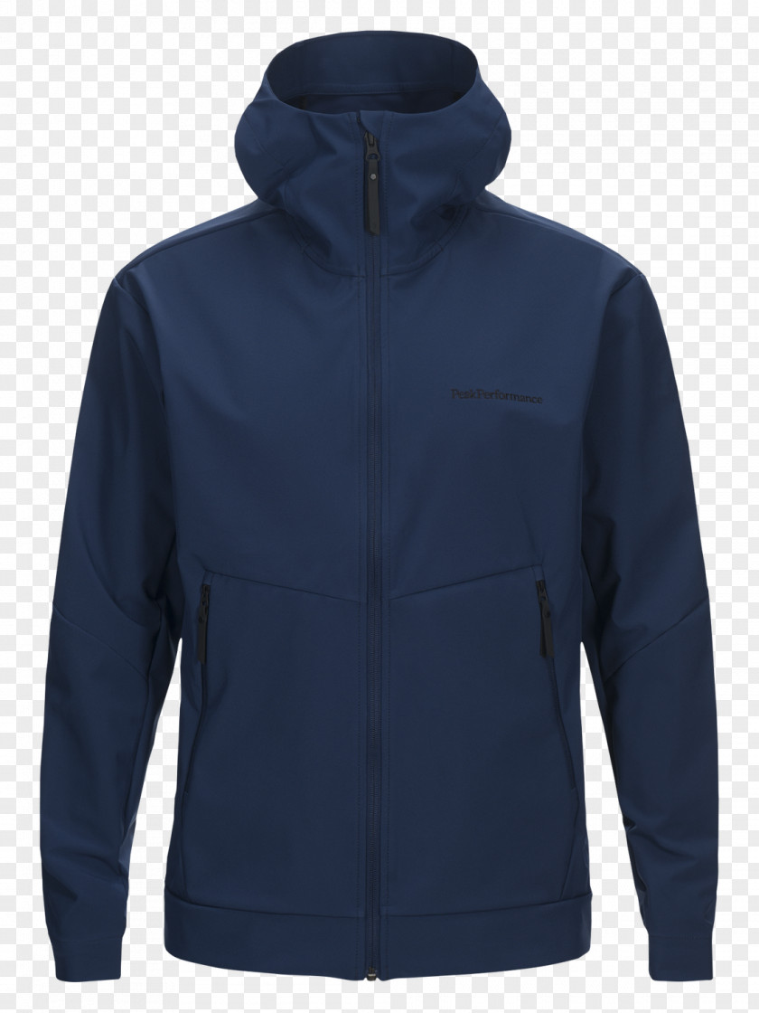 Blue Jacket With Hood Hoodie The North Face Gore-Tex Clothing PNG