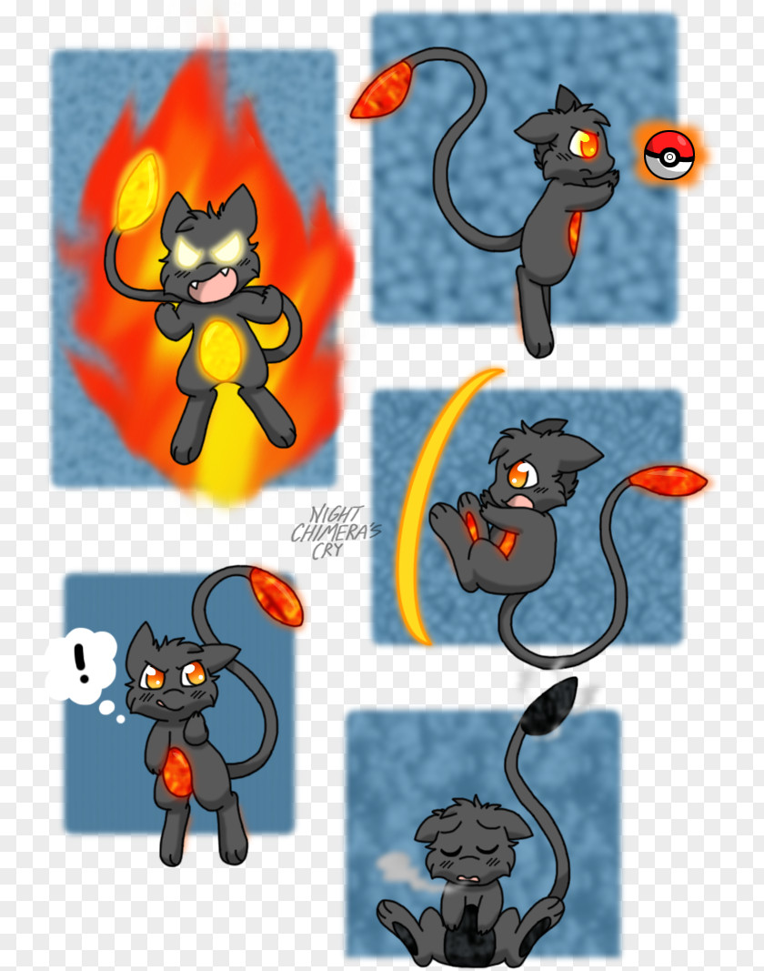 Burning Bodies Crying Cat Illustration Cartoon Font Character PNG