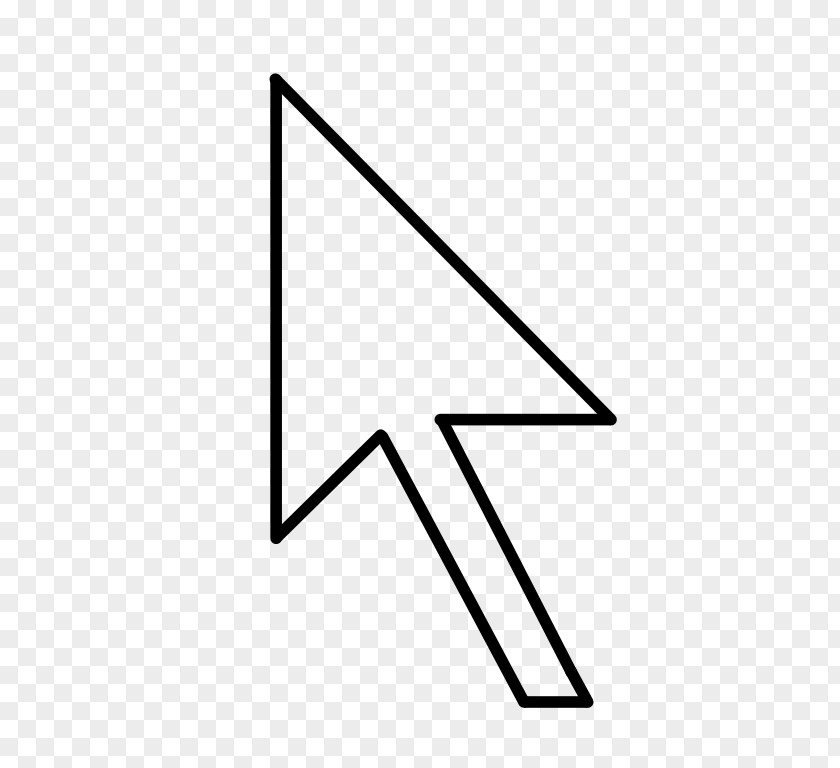 Cursor Pointer Information Wikimedia Commons PNG