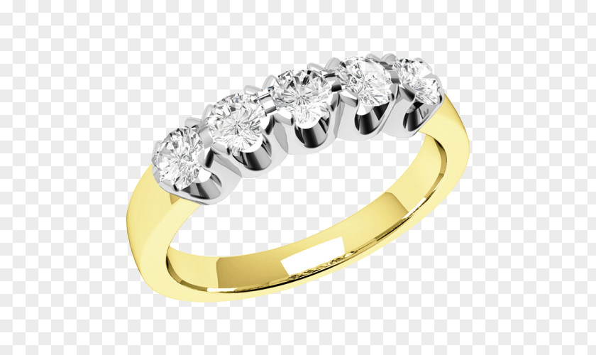 Diamond Wedding Ring Engagement Brilliant PNG