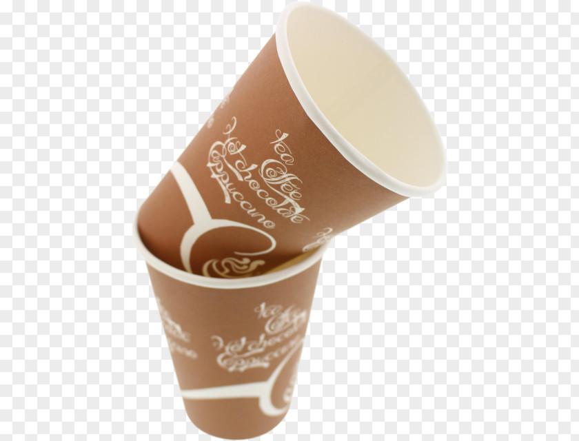 Double Twelve Shading Material Coffee Cup PNG