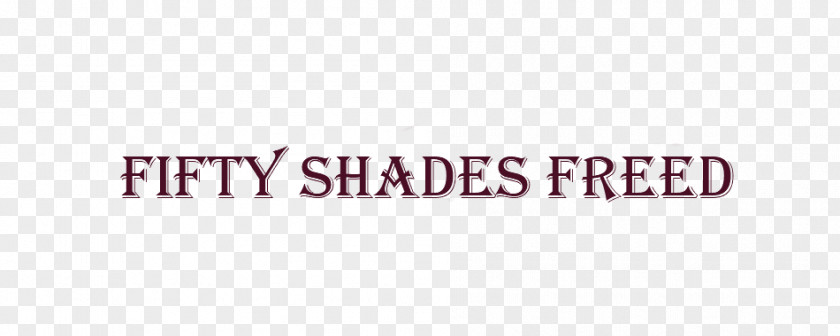 Fifty Shades Logo Brand Font PNG