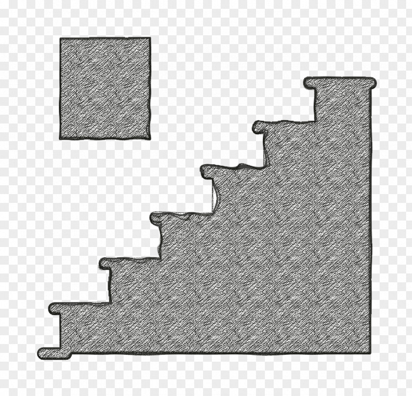 Household Compilation Icon Floor Stairs PNG