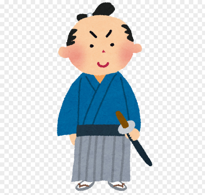 Japan Samurai Edo Period Person PNG