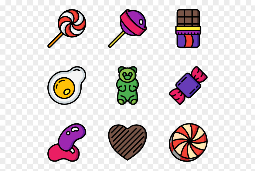 Nerds Candy Icon PNG